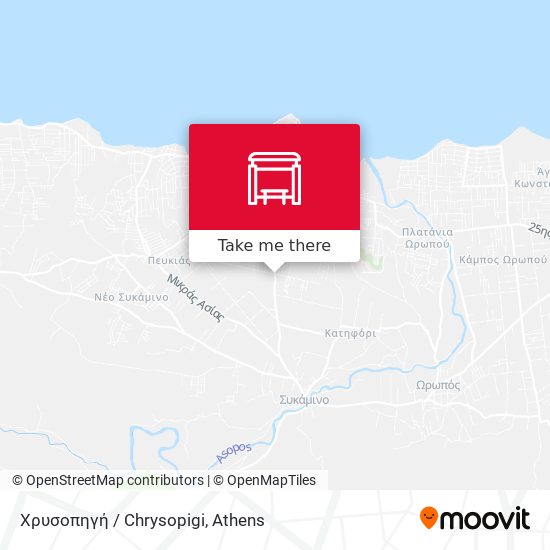 Χρυσοπηγή / Chrysopigi map