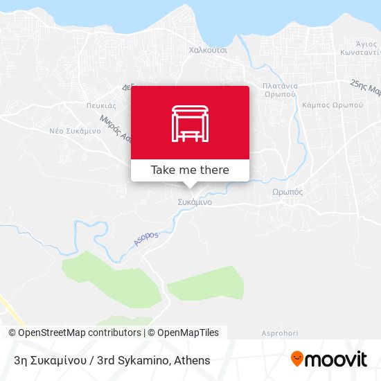 3η Συκαμίνου / 3rd Sykamino map