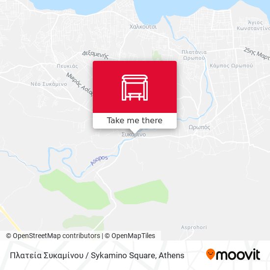 Πλατεία Συκαμίνου / Sykamino Square map