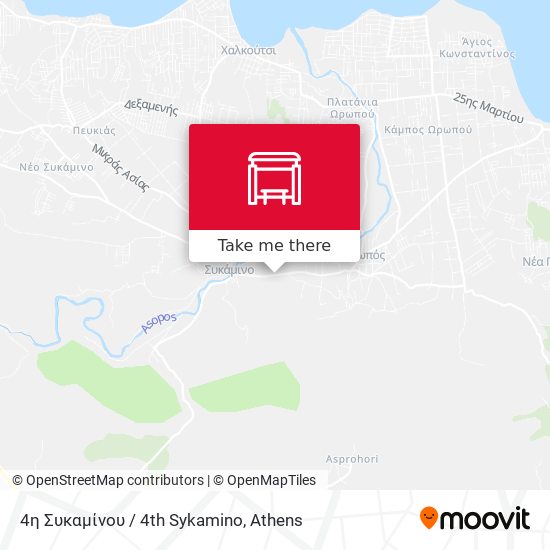 4η Συκαμίνου / 4th Sykamino map