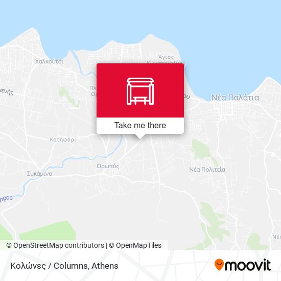 Κολώνες / Columns map