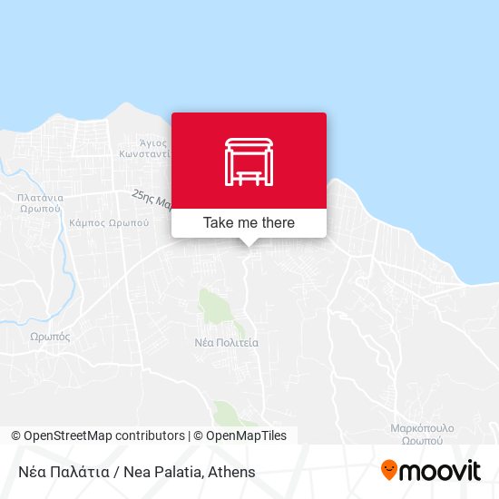 Νέα Παλάτια / Nea Palatia map