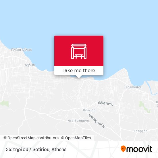 Σωτηρίου / Sotiriou map