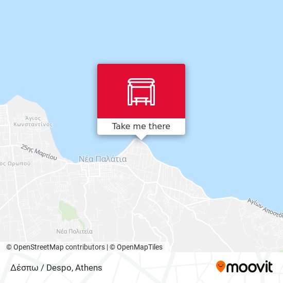 Δέσπω / Despo map
