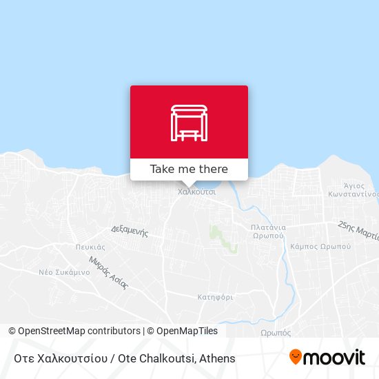 Οτε Χαλκουτσίου / Ote Chalkoutsi map