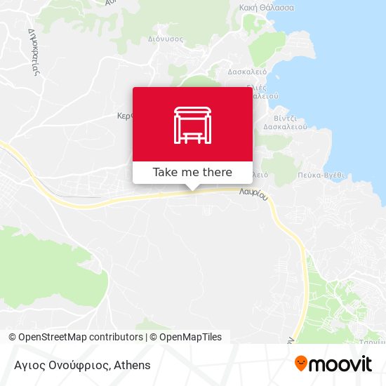 Αγιος Ονούφριος map