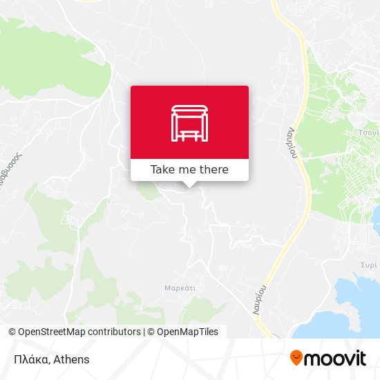 Πλάκα map