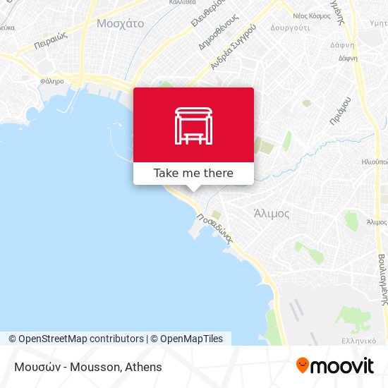 Μουσών - Mousson map