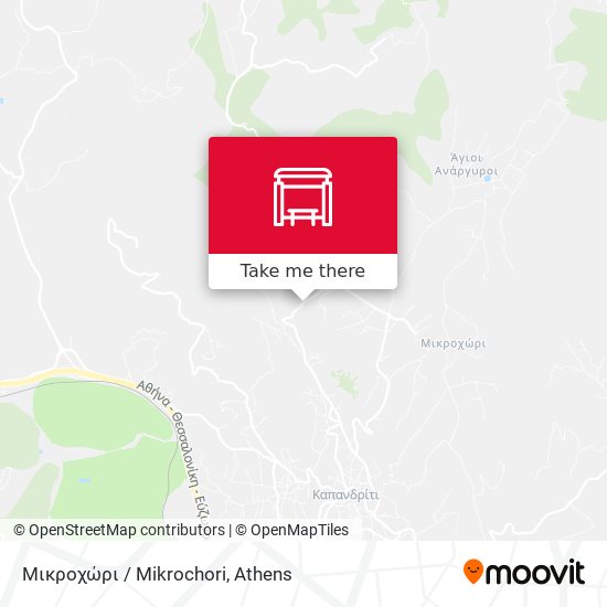 Μικροχώρι / Mikrochori map