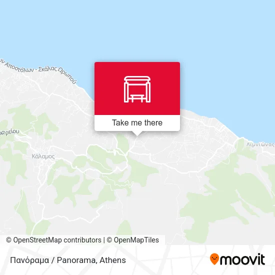 Πανόραμα / Panorama map