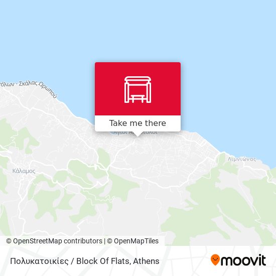 Πολυκατοικίες / Block Of Flats map