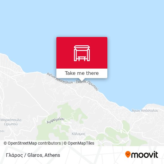 Γλάρος / Glaros map