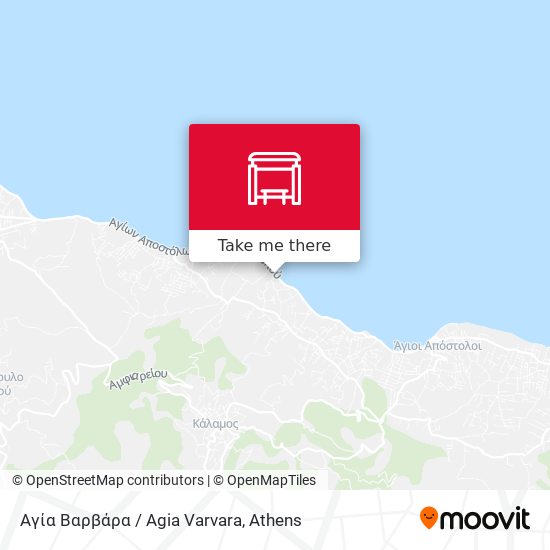 Αγία Βαρβάρα / Agia Varvara map