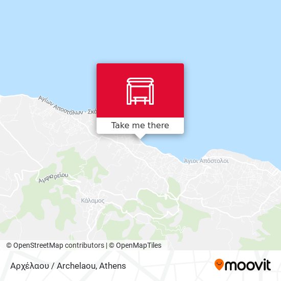 Αρχέλαου / Archelaou map