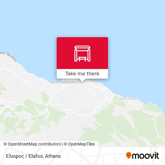 Έλαφος / Elafos map
