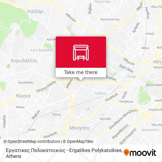 Εργατικες Πολυκατοικιες - Ergatikes Polykatoikies map