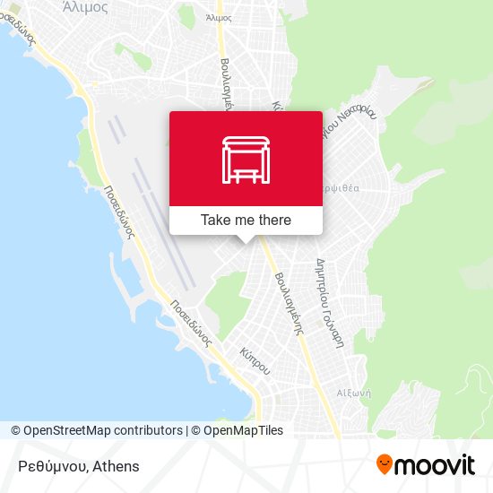 Ρεθύμνου map