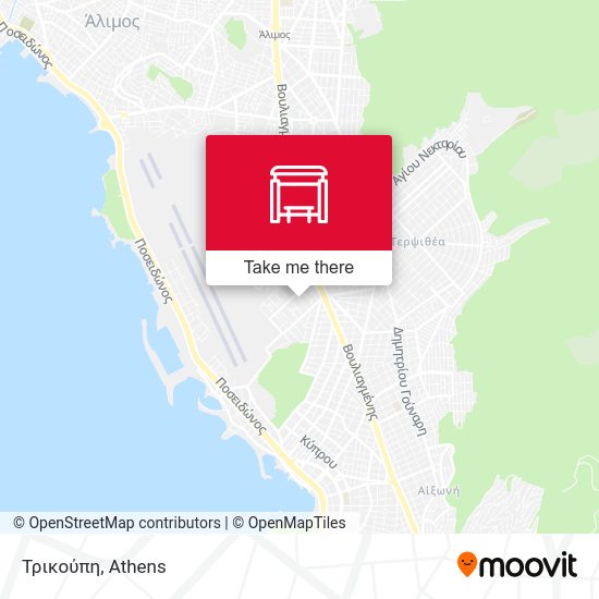 Τρικούπη map