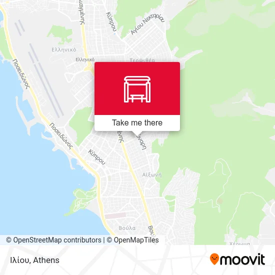 Ιλίου map