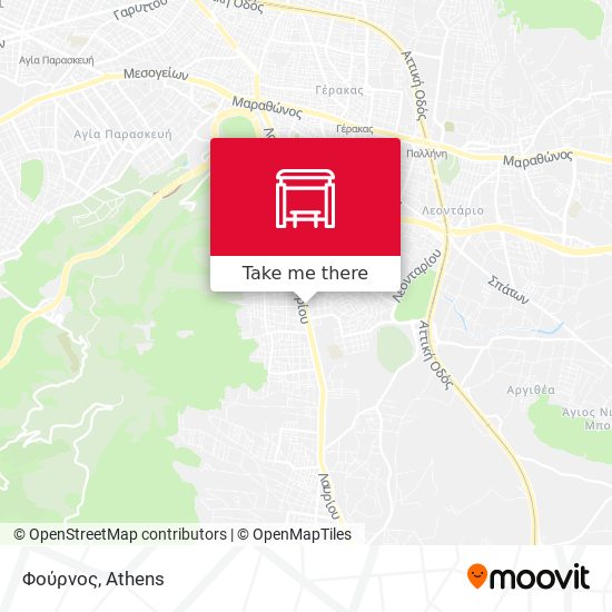Φούρνος map