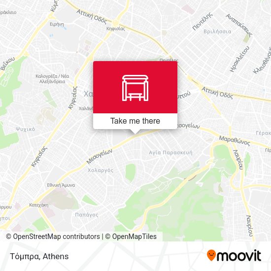 Τόμπρα map