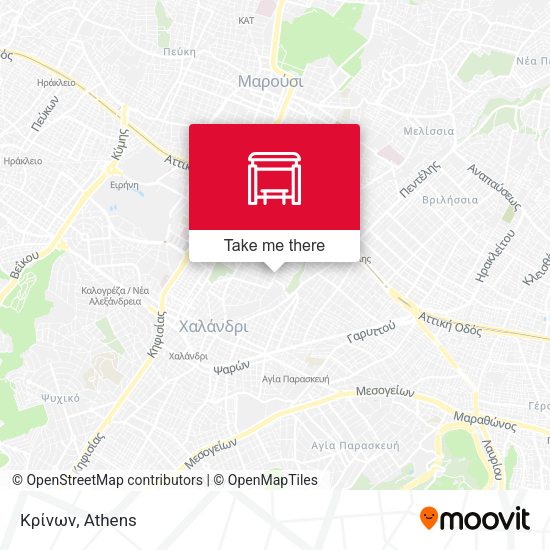 Κρίνων map