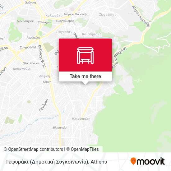 Γεφυράκι (Δημοτική Συγκοινωνία) map