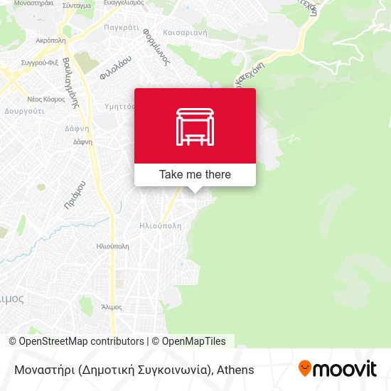 Μοναστήρι (Δημοτική Συγκοινωνία) map