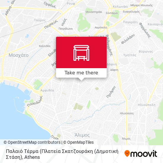 Παλαιό Τέρμα (Πλατεία Σκατζουράκη (Δημοτική Στάση) map
