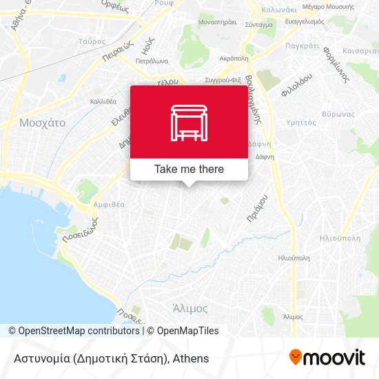 Αστυνομία (Δημοτική Στάση) map