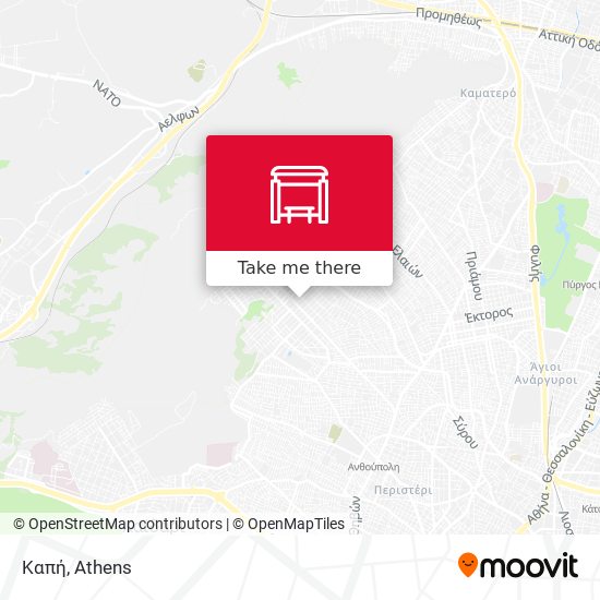 Καπή map