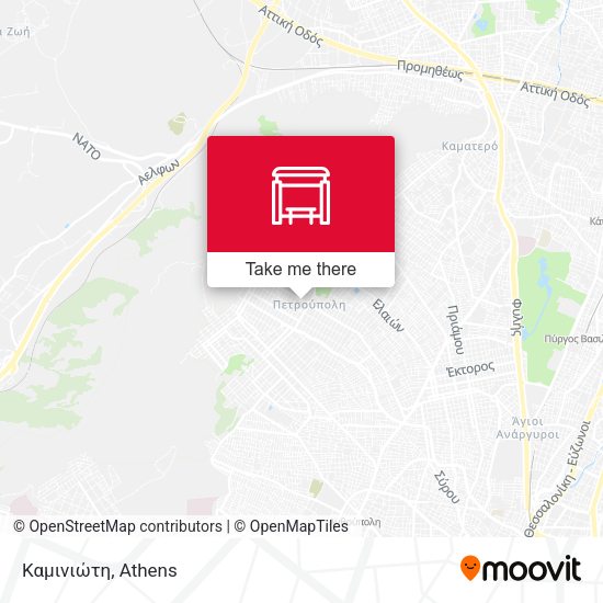 Καμινιώτη map