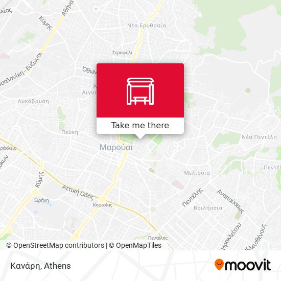 Κανάρη map