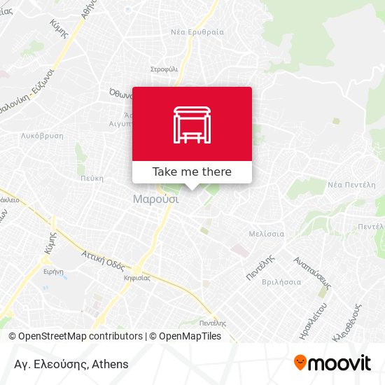 Αγ. Ελεούσης map