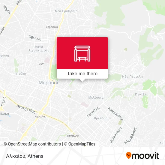 Αλκαίου map