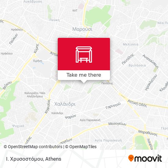 Ι. Χρυσοστόμου map