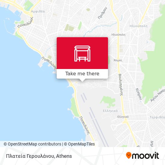 Πλατεία Γερουλάνου map