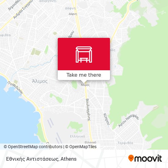 Εθνικής Αντιστάσεως map