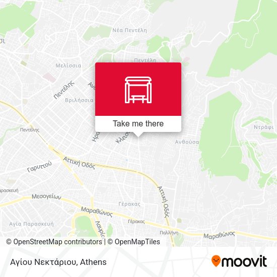 Αγίου Νεκτάριου map