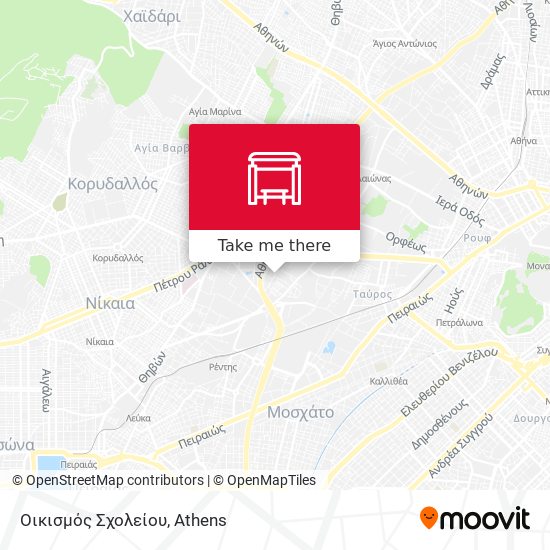 Οικισμός Σχολείου map
