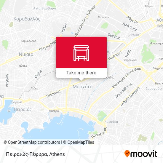 Πειραιώς-Γέφυρα map