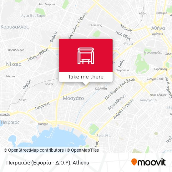 Πειραιώς (Εφορία - Δ.Ο.Υ) map