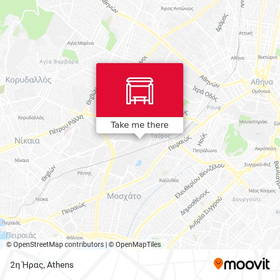 2η Ήρας map
