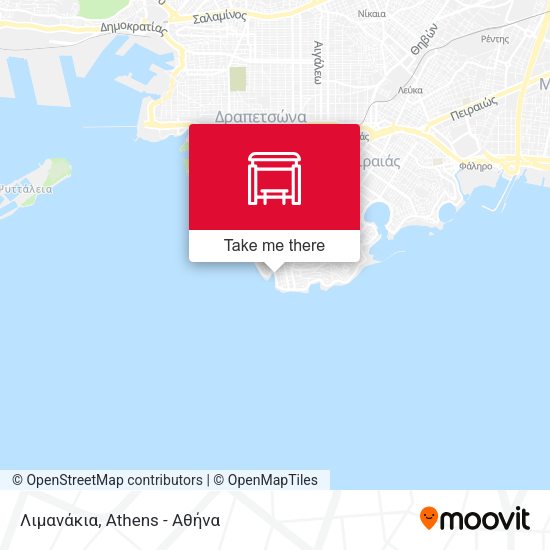 Λιμανάκια map