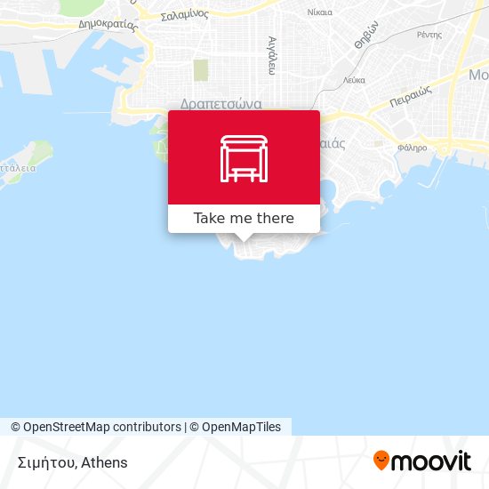 Σιμήτου map