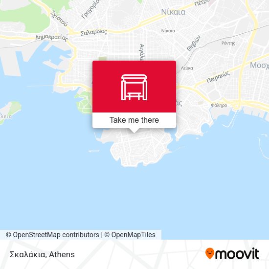 Σκαλάκια map