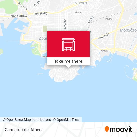 Σεριφιώτου map