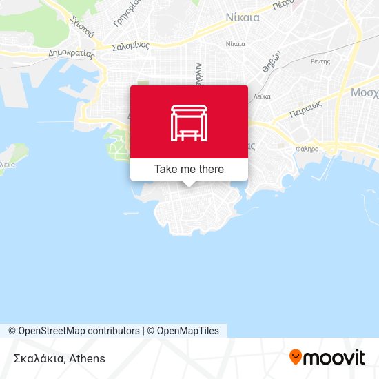Σκαλάκια map