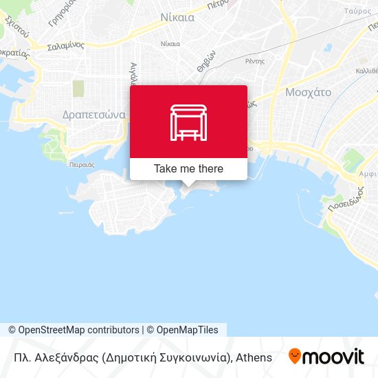 Πλ. Αλεξάνδρας (Δημοτική Συγκοινωνία) map
