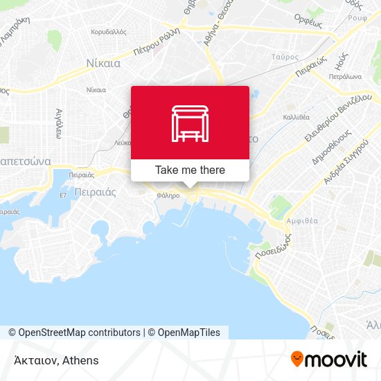 Άκταιον map